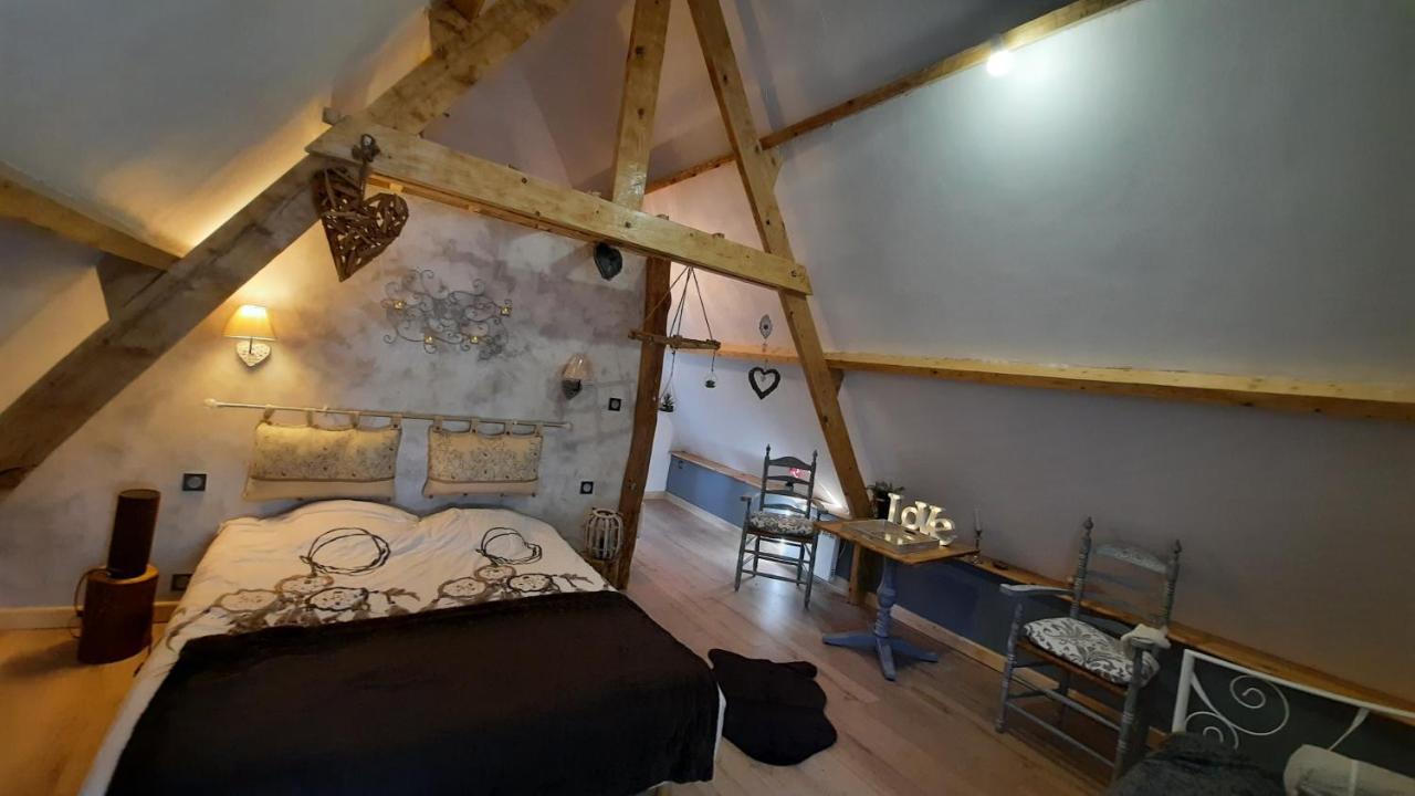 Le Nid'Ange Bed & Breakfast Torcy  Dış mekan fotoğraf